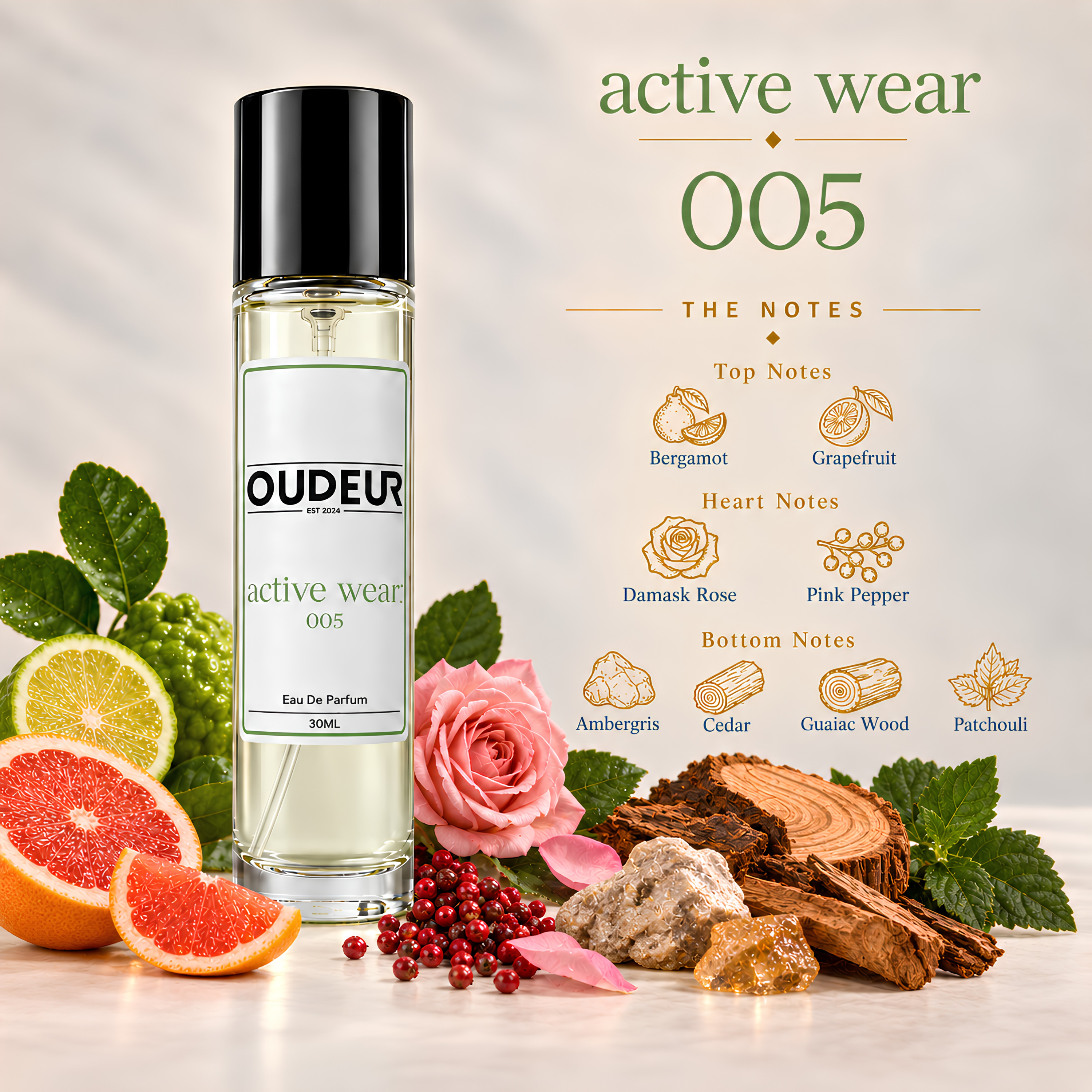 005 - Inspired by Ambre Nuit