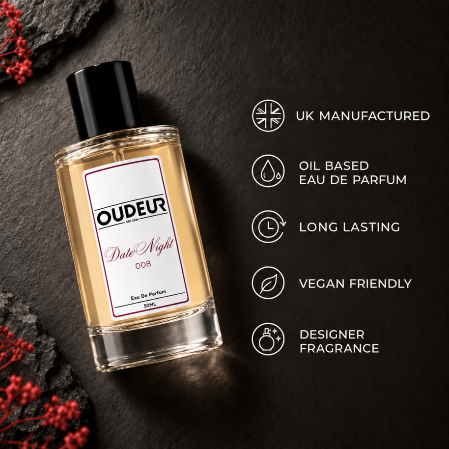 008 - Inspired by MFK Baccarat Rouge 540