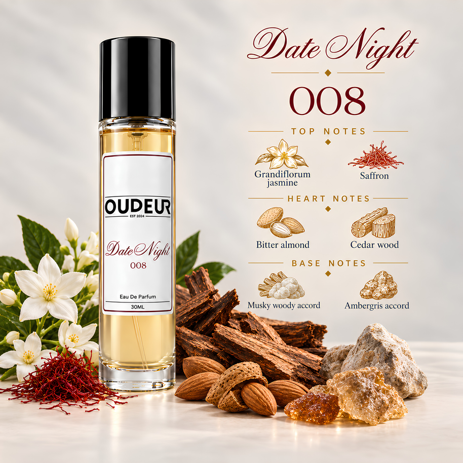 008 - Inspired by MFK Baccarat Rouge 540