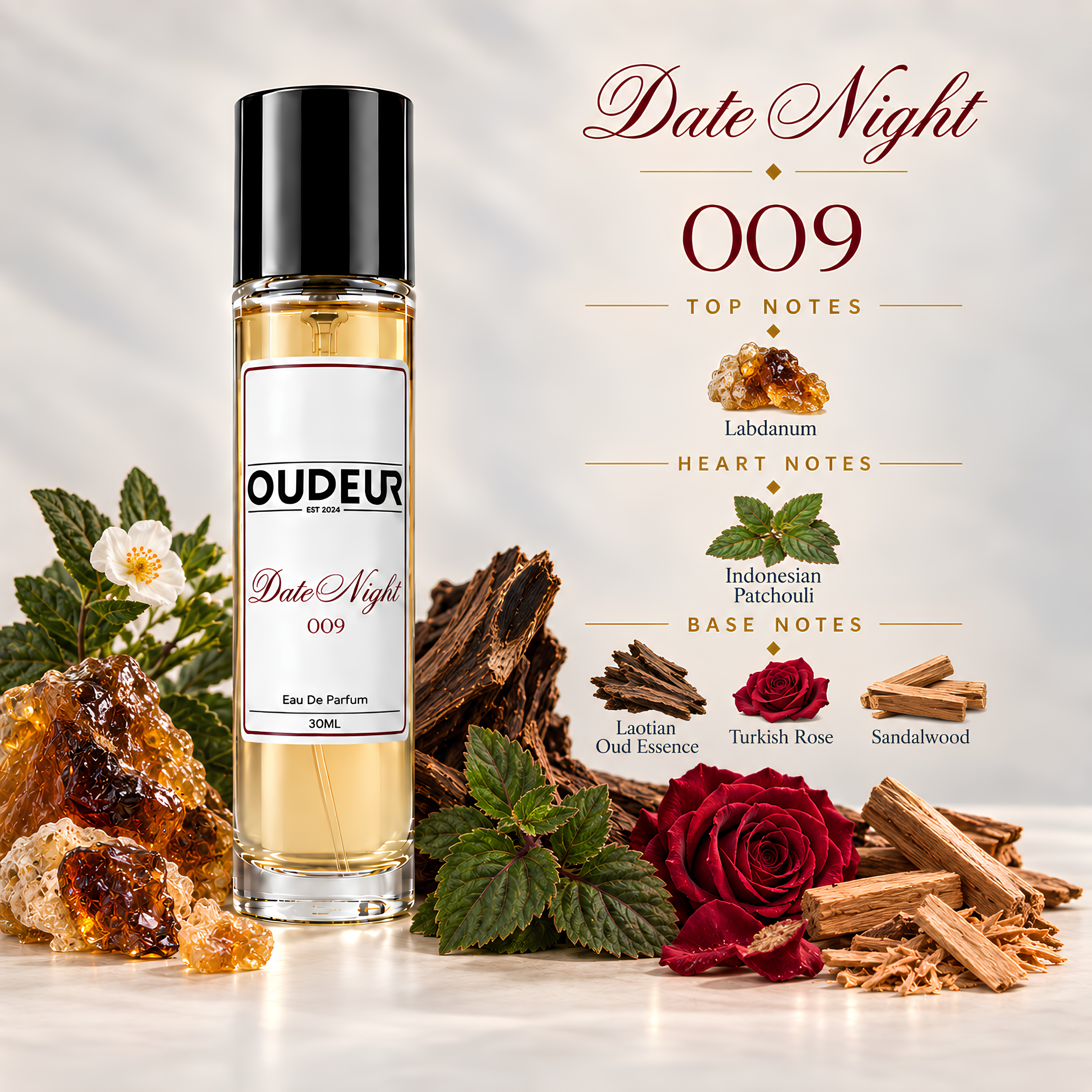 009 - Inspired by Oud Ispahan
