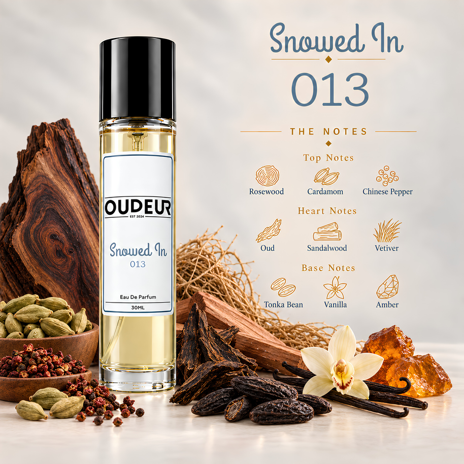 013 - Inspired by Tom Ford Oud Wood
