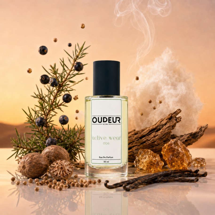 006 - Inspired by MFK Gentle Fluidity